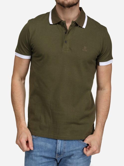 Polo com debrum - Torrente - Kiabi Polo com debrum - Torrente - Kiabi