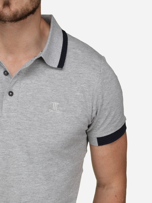 Polo com debrum - Torrente - Kiabi Polo com debrum - Torrente - Kiabi