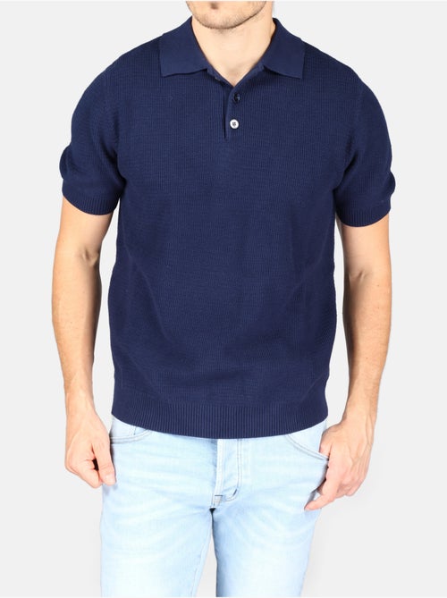 Polo com gola abotoada - Kenzarro - Kiabi