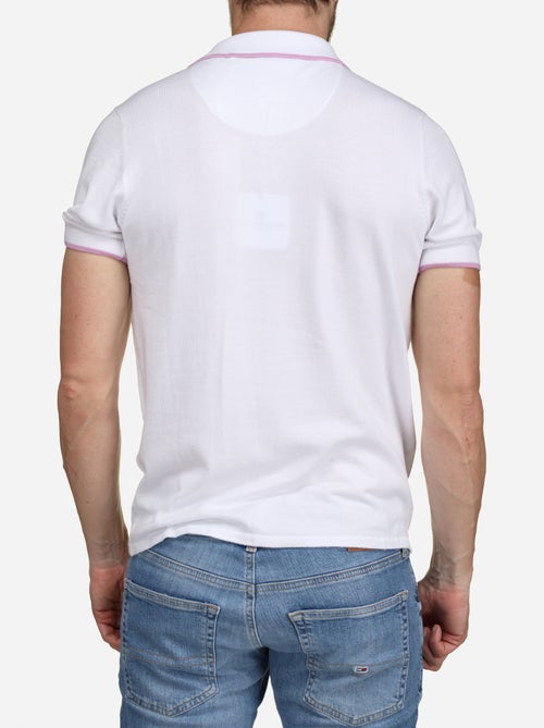 Polo com gola com debrum - Bill Tornade - Kiabi