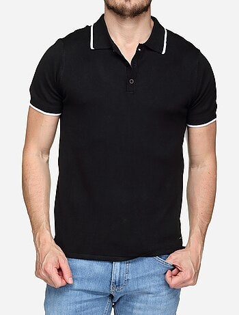 Polo com gola com debrum - Bill Tornade