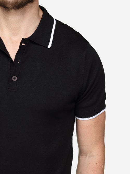 Polo com gola com debrum - Bill Tornade - Kiabi Polo com gola com debrum - Bill Tornade - Kiabi