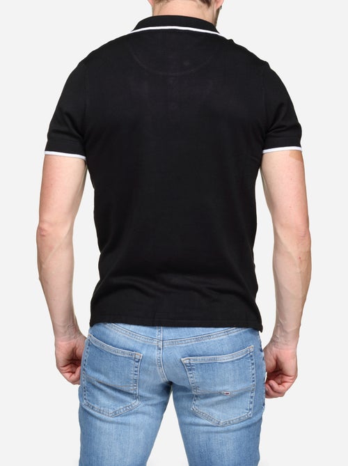 Polo com gola com debrum - Bill Tornade - Kiabi Polo com gola com debrum - Bill Tornade - Kiabi