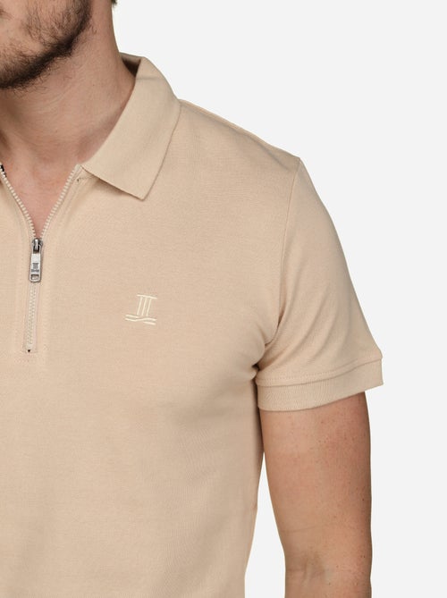 Polo com gola com fecho - Torrente - Kiabi Polo com gola com fecho - Torrente - Kiabi