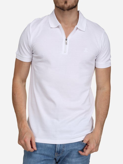 Polo com gola com fecho - Torrente - Kiabi Polo com gola com fecho - Torrente - Kiabi