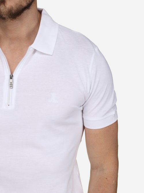 Polo com gola com fecho - Torrente - Kiabi Polo com gola com fecho - Torrente - Kiabi
