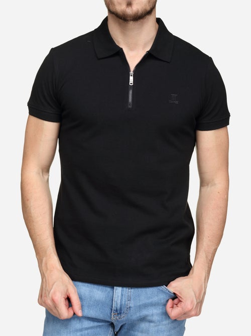 Polo com gola com fecho - Torrente - Kiabi Polo com gola com fecho - Torrente - Kiabi