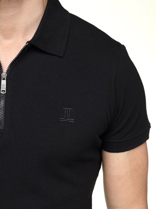 Polo com gola com fecho - Torrente - Kiabi Polo com gola com fecho - Torrente - Kiabi