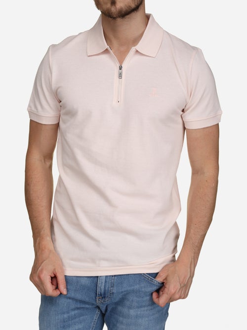 Polo com gola com fecho - Torrente - Kiabi Polo com gola com fecho - Torrente - Kiabi