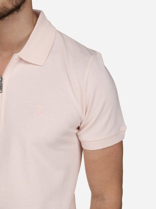 Polo com gola com fecho - Torrente - Kiabi Polo com gola com fecho - Torrente - Kiabi