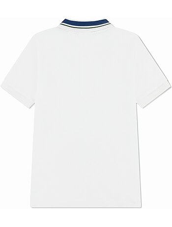 Polo com gola de polo - lacoste