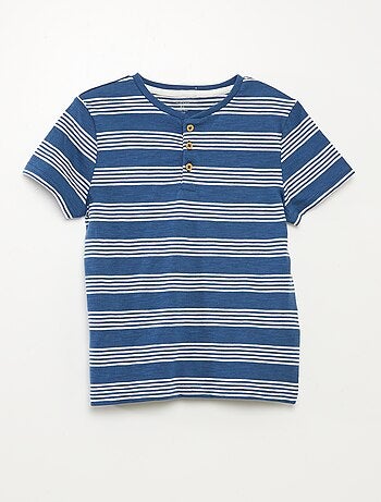 Polo com gola tunisina