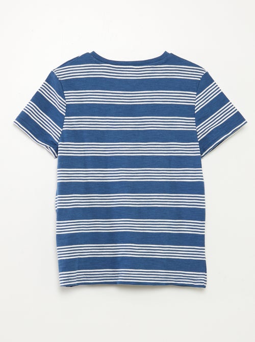 Polo com gola tunisina - Kiabi