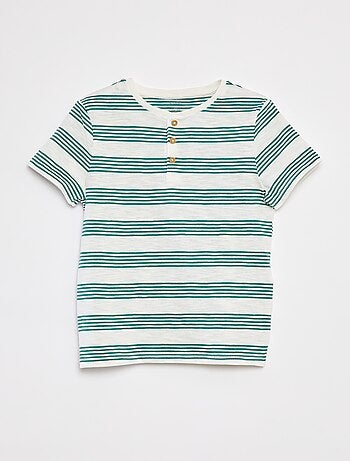 Polo com gola tunisina