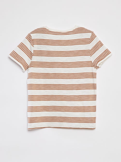 Polo com gola tunisina - Kiabi