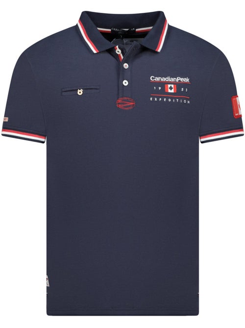 Polo com riscas contrastantes konbustybleak – canadian peak - Kiabi