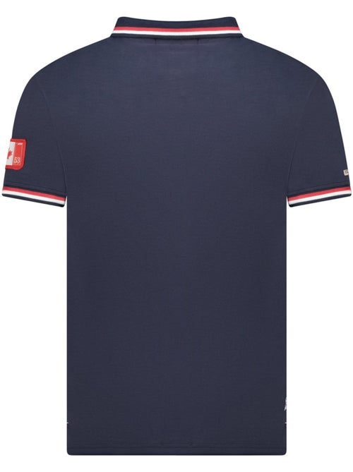 Polo com riscas contrastantes konbustybleak – canadian peak - Kiabi