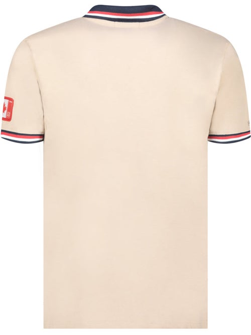 Polo com riscas contrastantes konbustybleak – canadian peak - Kiabi