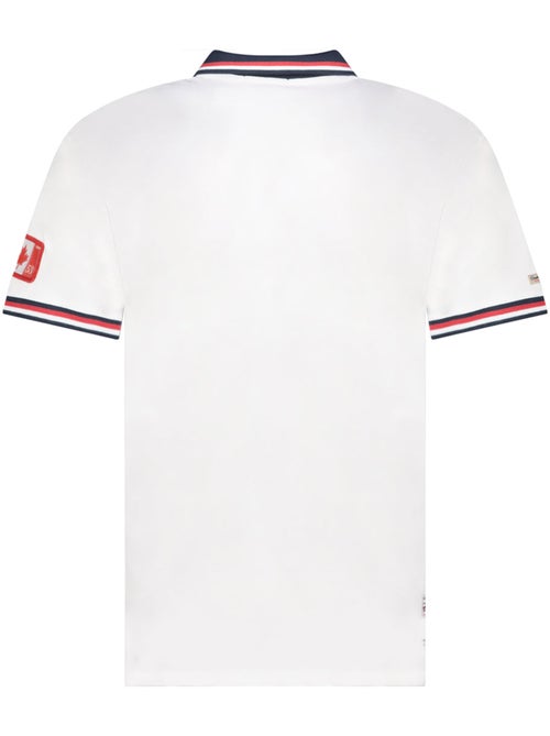 Polo com riscas contrastantes konbustybleak – canadian peak - Kiabi