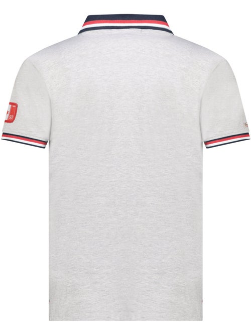 Polo com riscas contrastantes konbustybleak – canadian peak - Kiabi