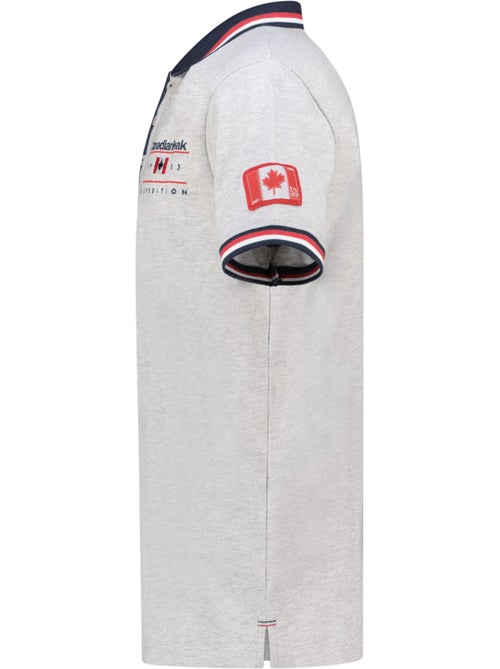 Polo com riscas contrastantes konbustybleak – canadian peak - Kiabi