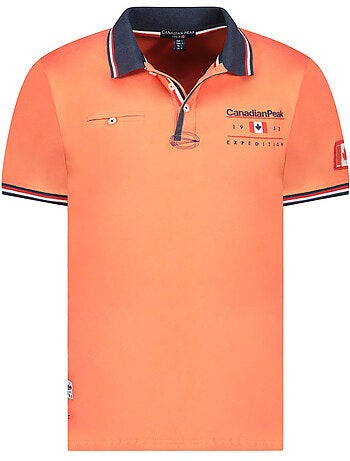 Polo com riscas contrastantes konbustybleak – canadian peak