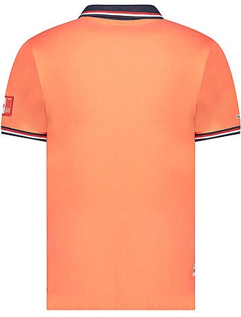 Polo com riscas contrastantes konbustybleak – canadian peak
