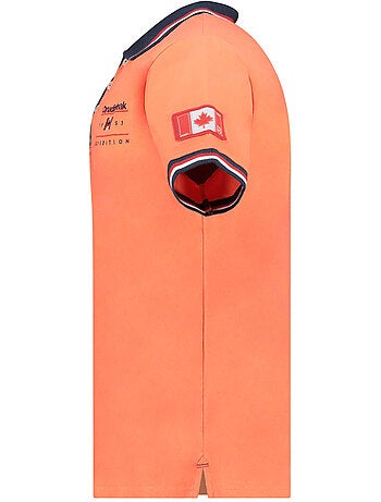 Polo com riscas contrastantes konbustybleak – canadian peak