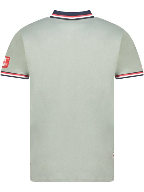 Polo com riscas contrastantes konbustybleak – canadian peak - Kiabi