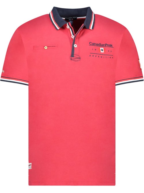 Polo com riscas contrastantes konbustybleak – canadian peak - Kiabi