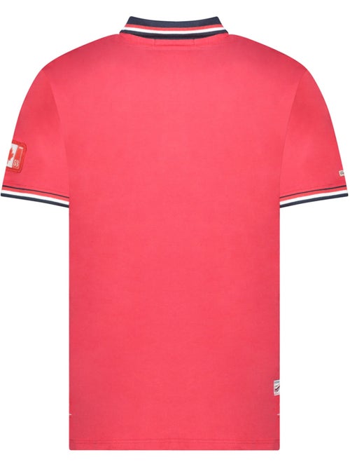 Polo com riscas contrastantes konbustybleak – canadian peak - Kiabi