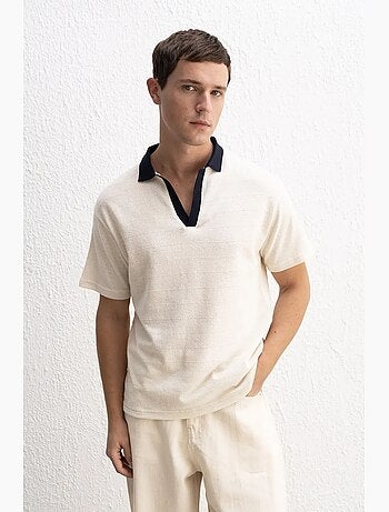Polo comfort fit giesto