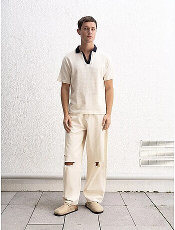 Polo comfort fit giesto
