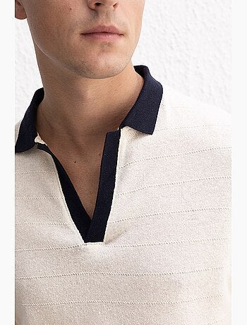 Polo comfort fit giesto