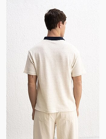 Polo comfort fit giesto