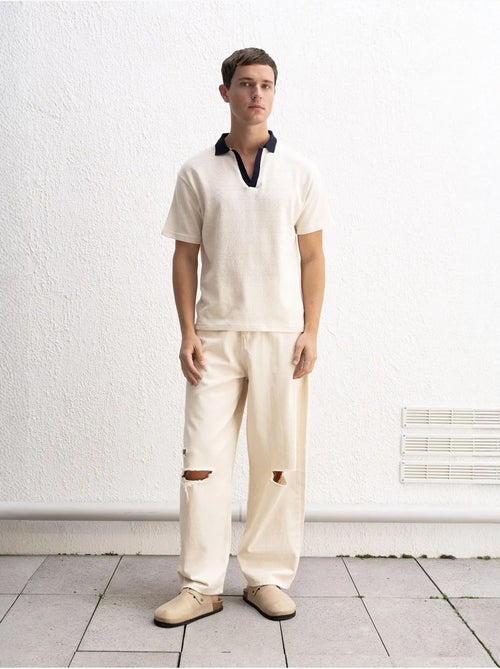 Polo comfort fit giesto - Kiabi Polo comfort fit giesto - Kiabi