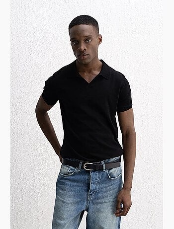 Polo comfort fit giesto