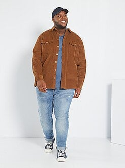 Polo conforto piqué de algodão - Kiabi