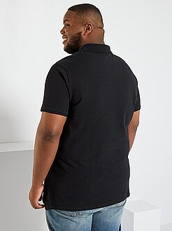 Polo conforto piqué de algodão - Kiabi