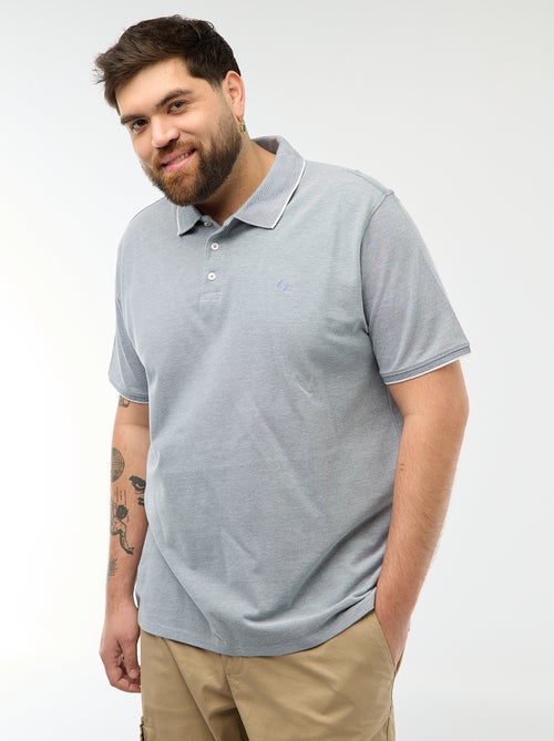 Polo corte regular - Kiabi