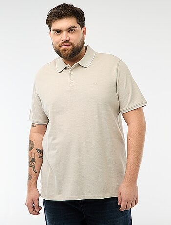 Polo corte regular