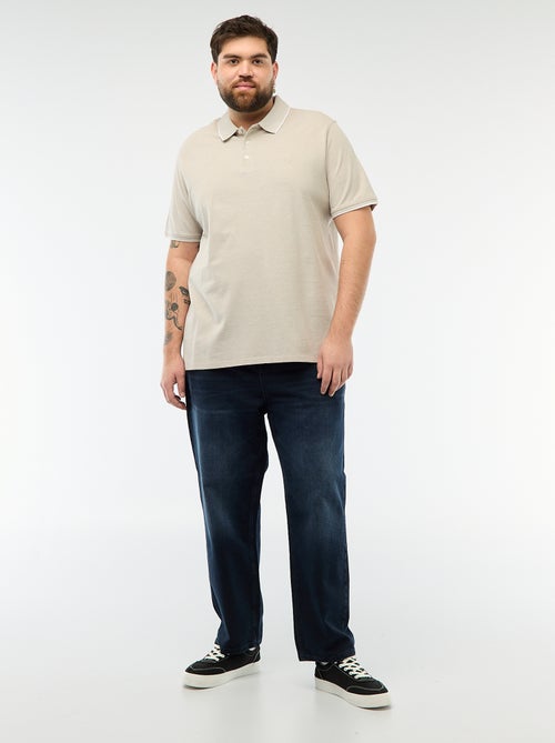 Polo corte regular - Kiabi