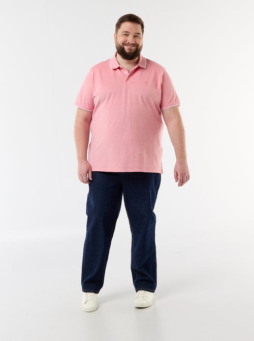 Polo corte regular - Kiabi