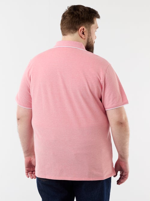 Polo corte regular - Kiabi