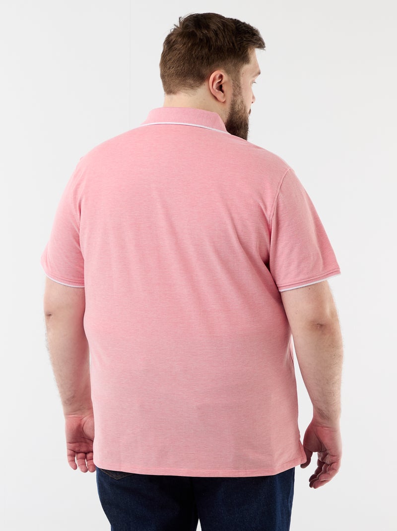 Polo corte regular Laranja - Kiabi