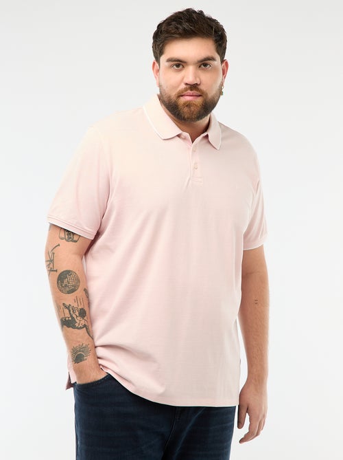 Polo corte regular - Kiabi