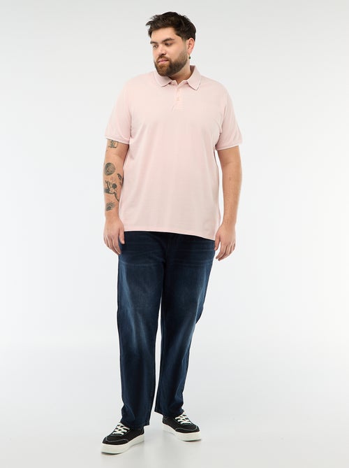 Polo corte regular - Kiabi