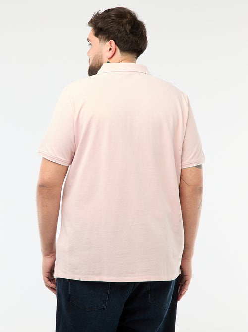 Polo corte regular - Kiabi