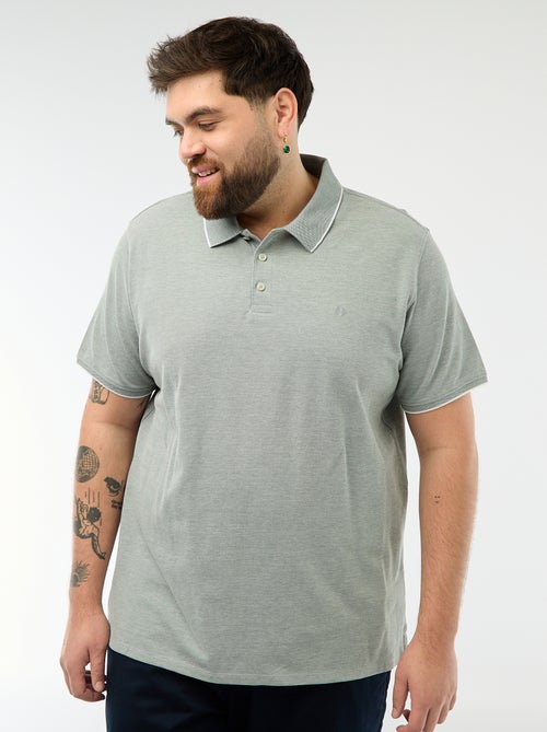 Polo corte regular - Kiabi
