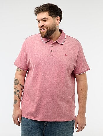 Polo corte regular